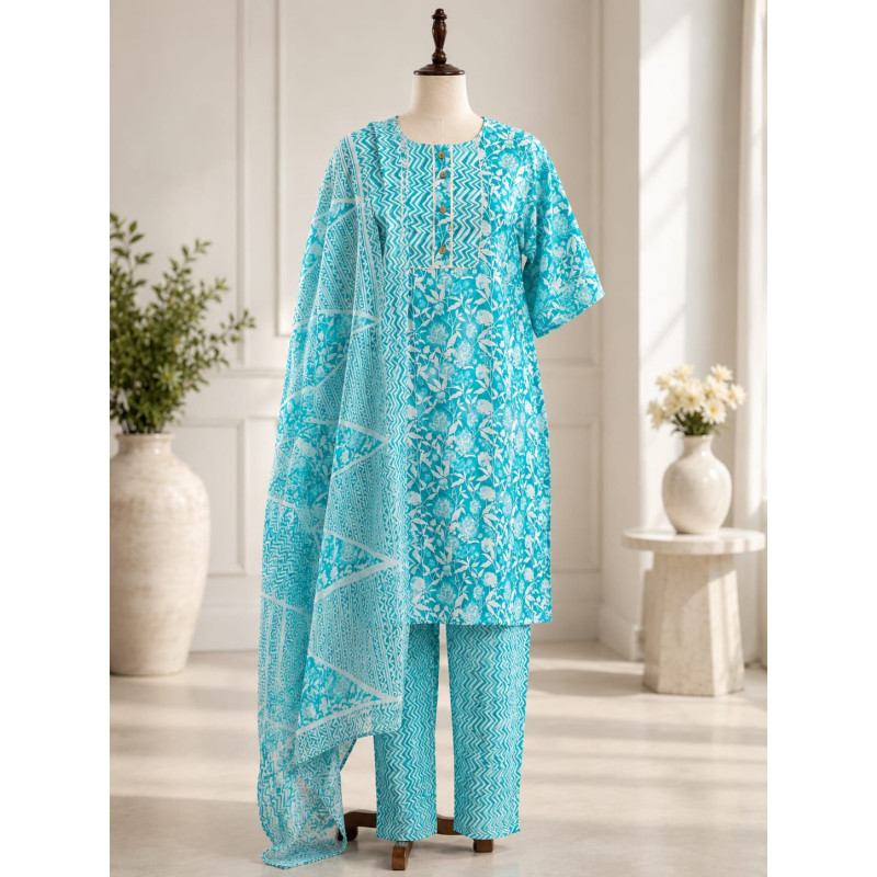 Cotton Ethinic Set