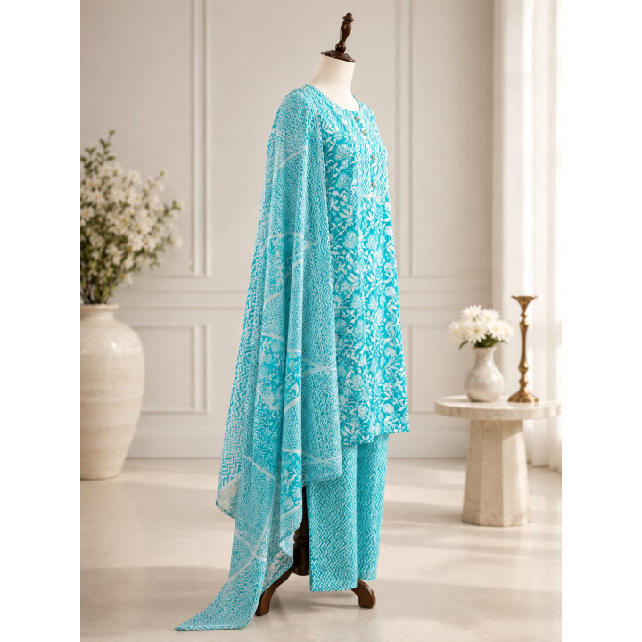 Cotton Ethinic Set